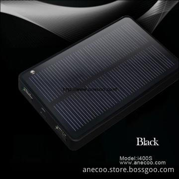 Best Dual USB  Mobile Phone Charger with full 4000mAh solar charger